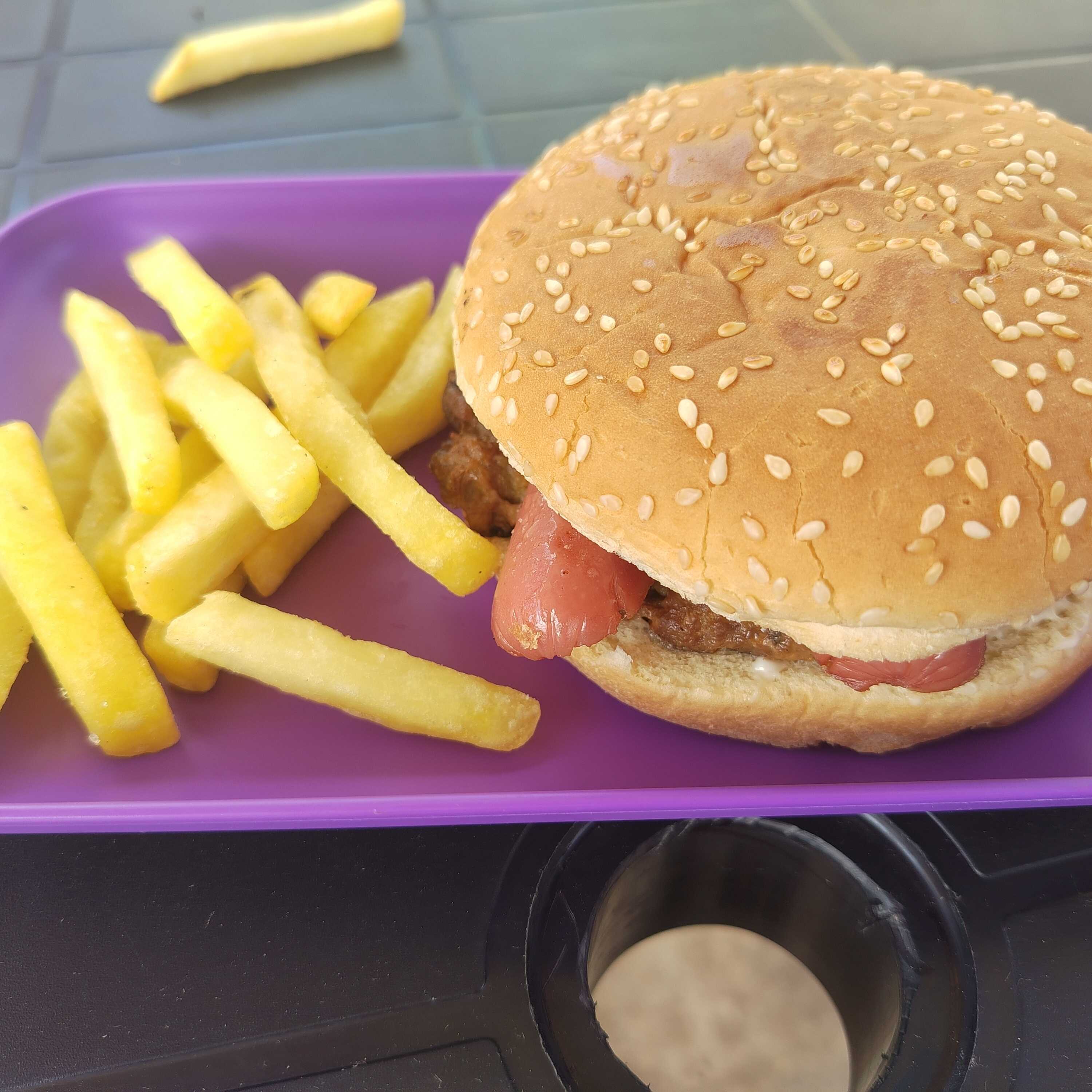 HAMBURGUESA HAWAIANA