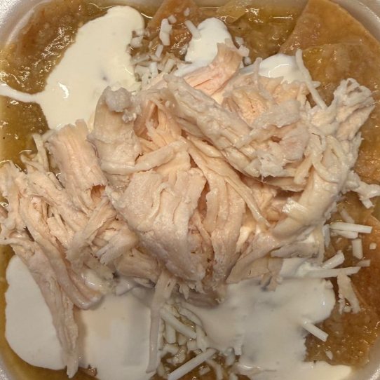 Chilaquiles de Pollo