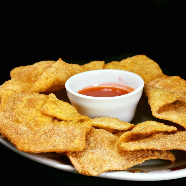 Wantán Frito