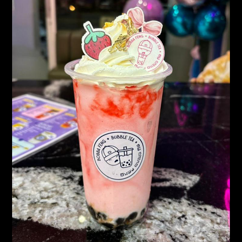 Frappé de Fresa 20 Oz
