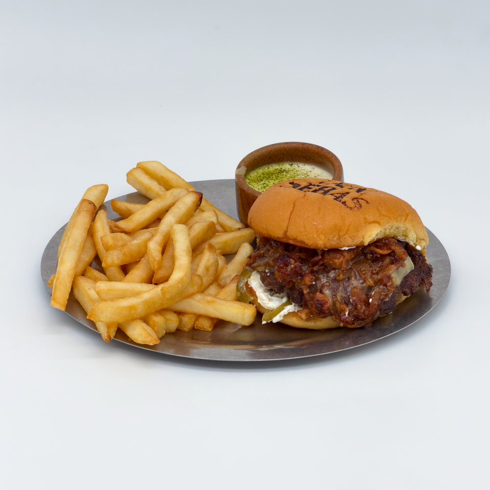 Jalapeño Popper Burger