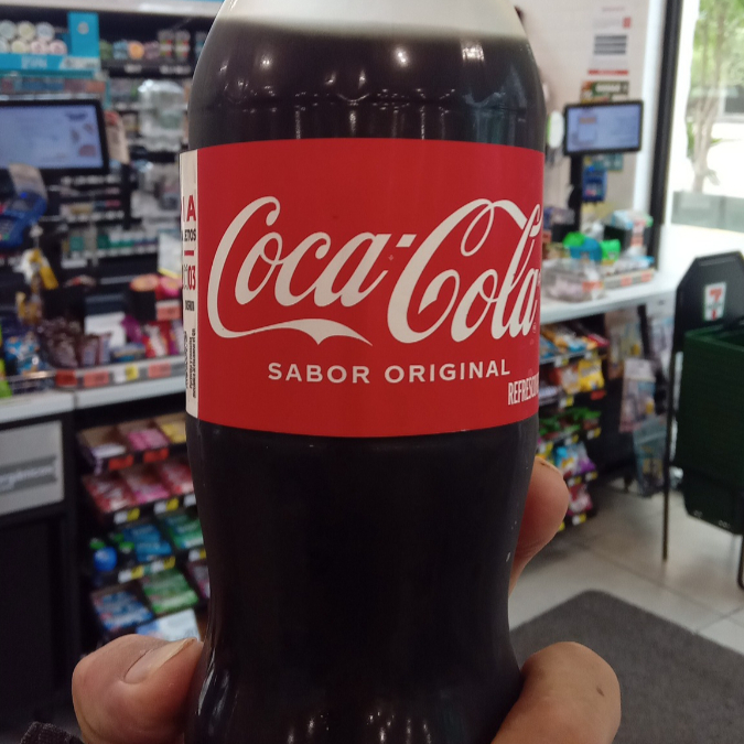 Coca cola 1 lt