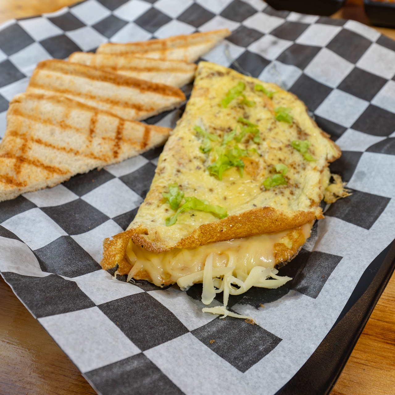 Omelette Sencillo