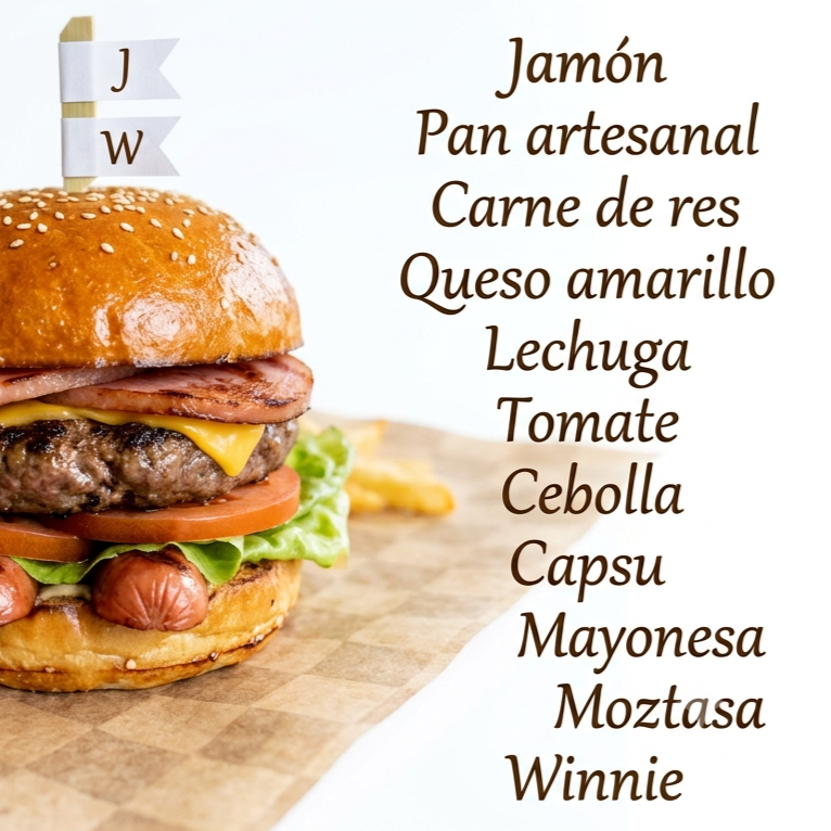 Burger Especial