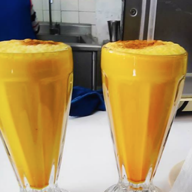 Licuado de Rompope