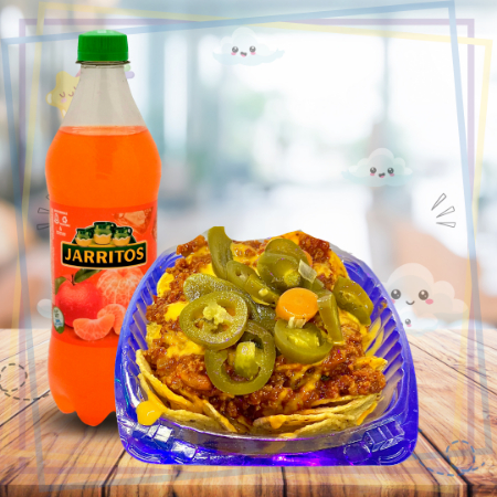 Combo Nachos con Carne
