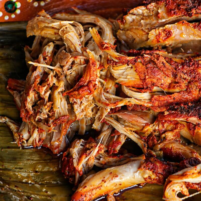 Cochinita Pibil (Surtida) Enterrada 1/2 Kilo
