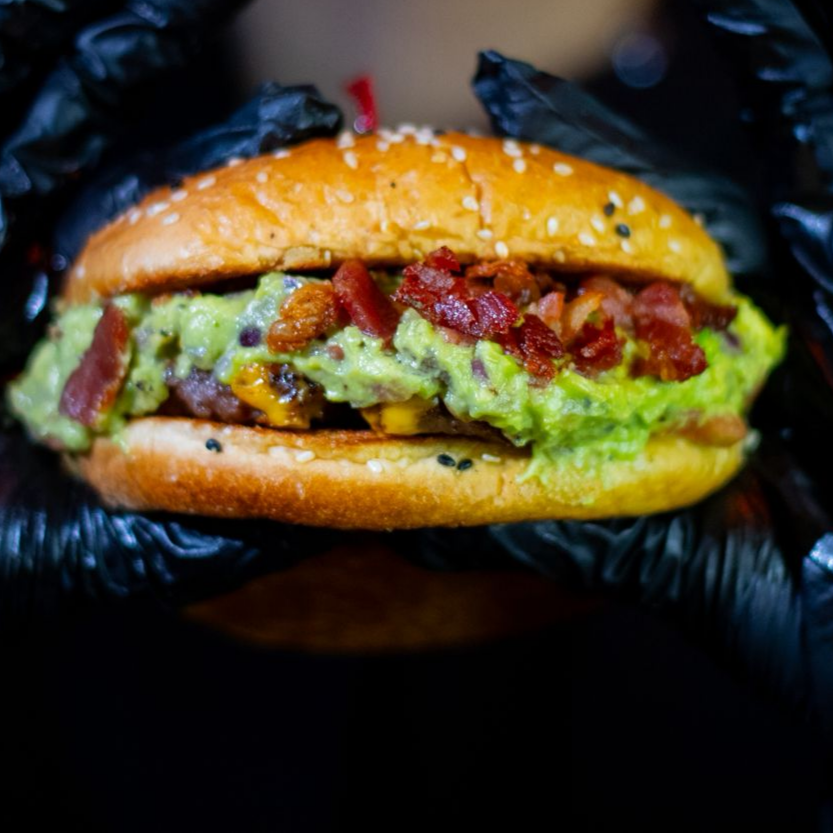 Hamburguesa Guacamole