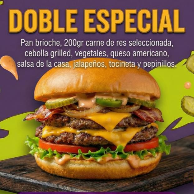 DOBLE ESPECIAL