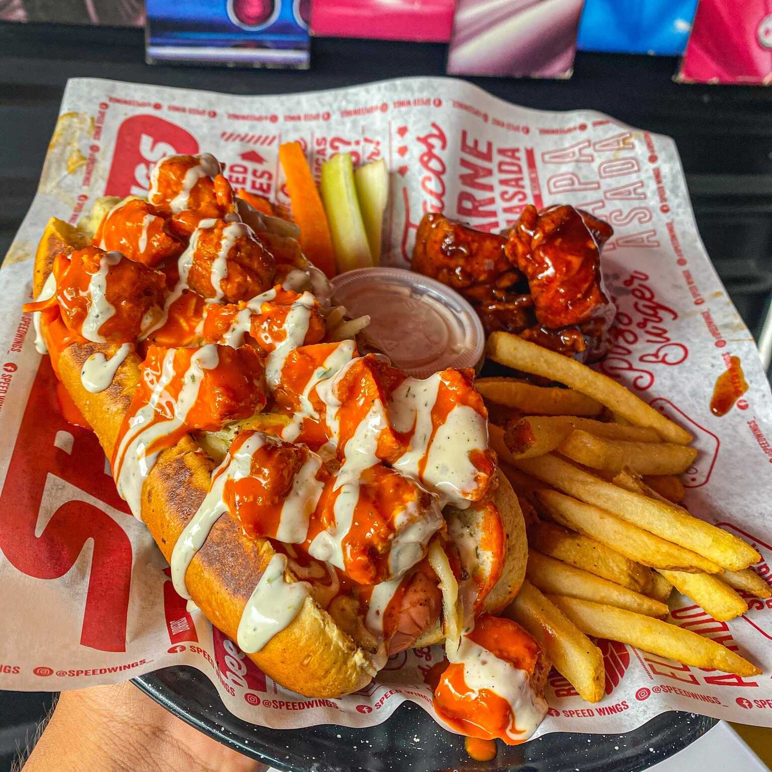 Combo Buffalo Dog