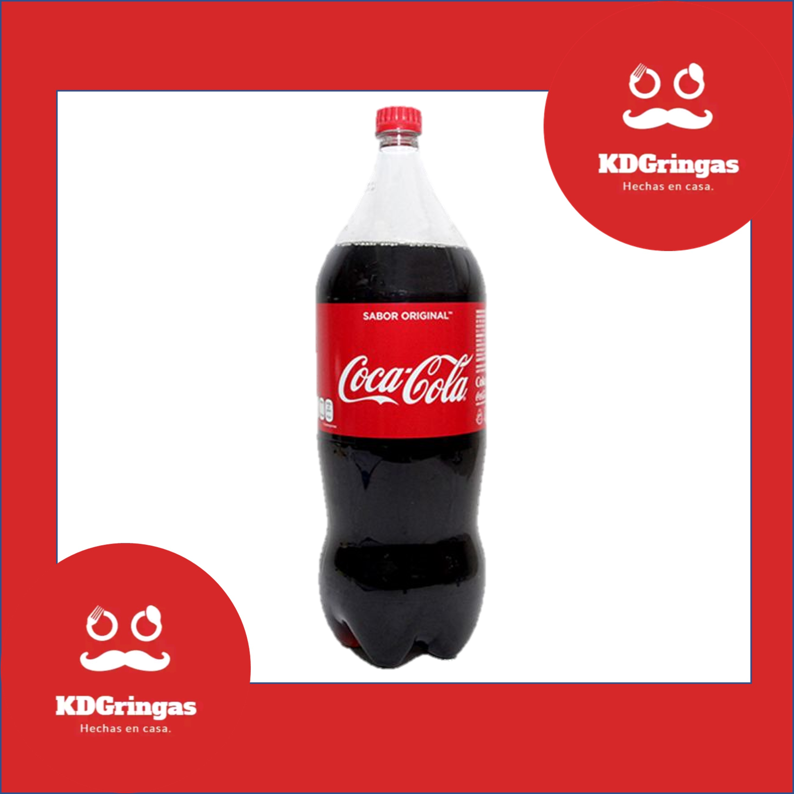 Coca Cola 2.5 L ( o Sabores a Disponibilidad)