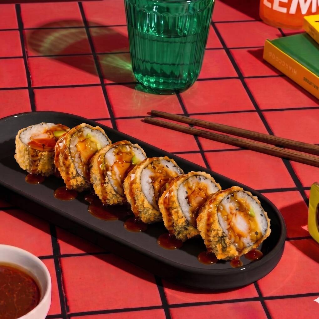 Mizaru Roll - Pescado Blanco.
