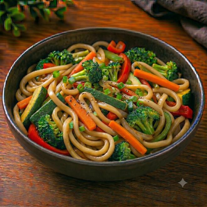 YAKIUDON VERDURAS