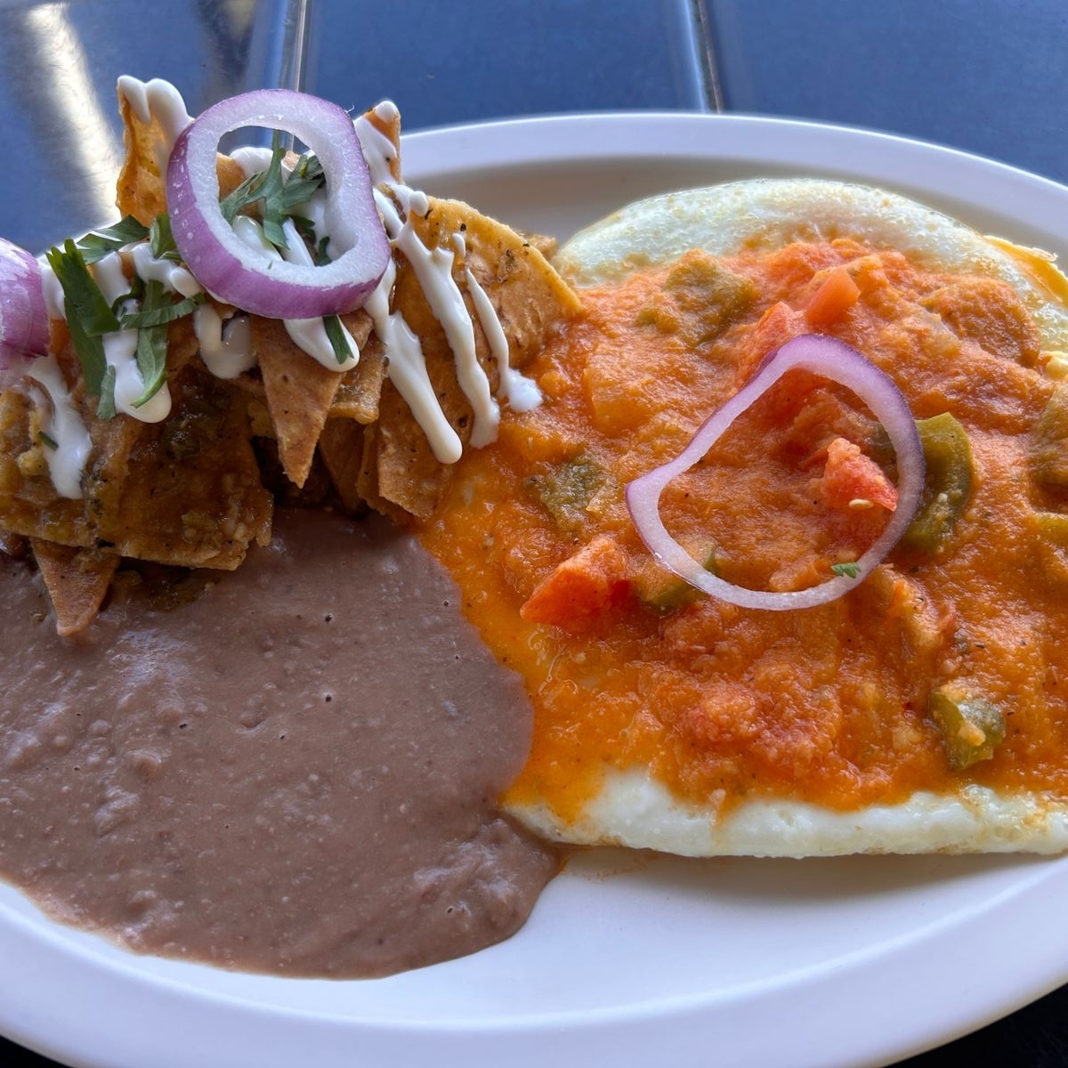Huevos con Rancheros