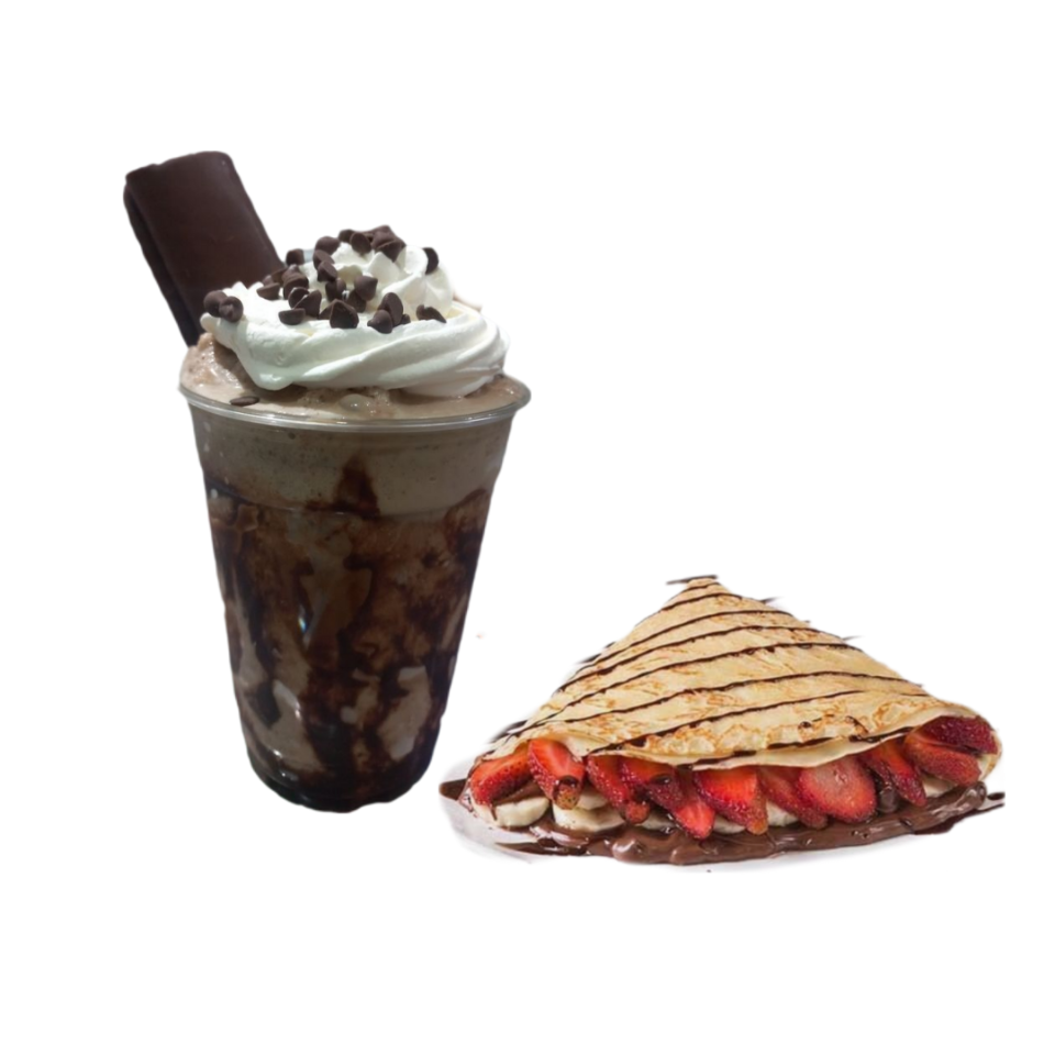 Frappé Chocorrol+Creppa