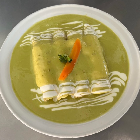 Enchiladas Suizas