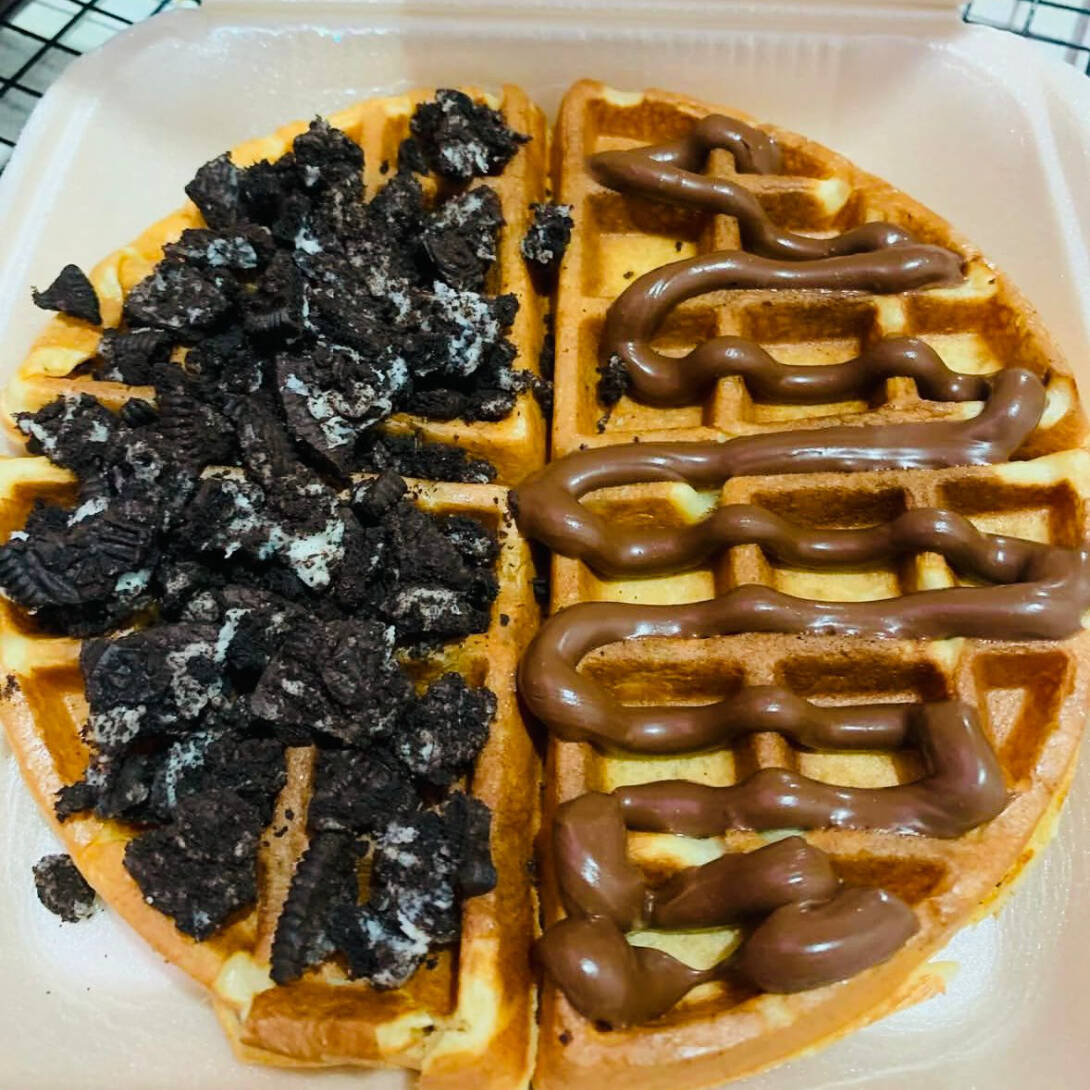Waffle Oreo Nutellla