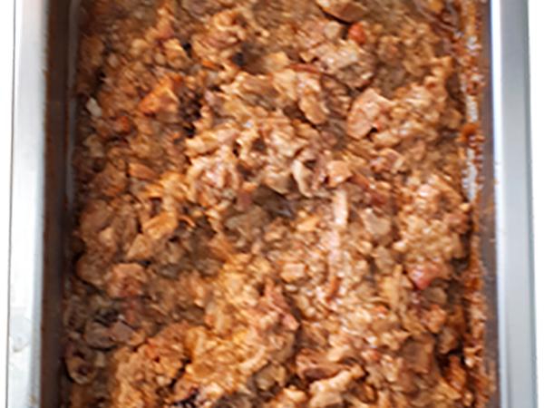 Burrito Chicharrón Prensado