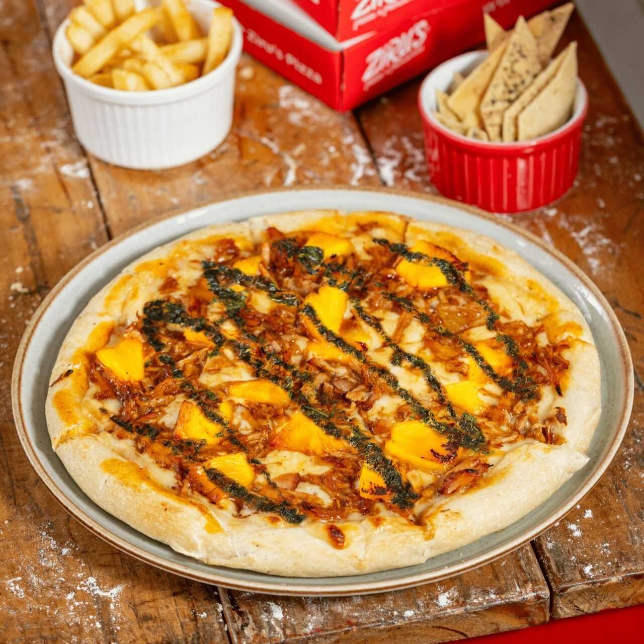 Pizza al pastor