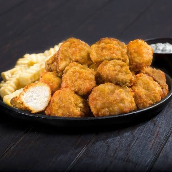 Boneless con papas