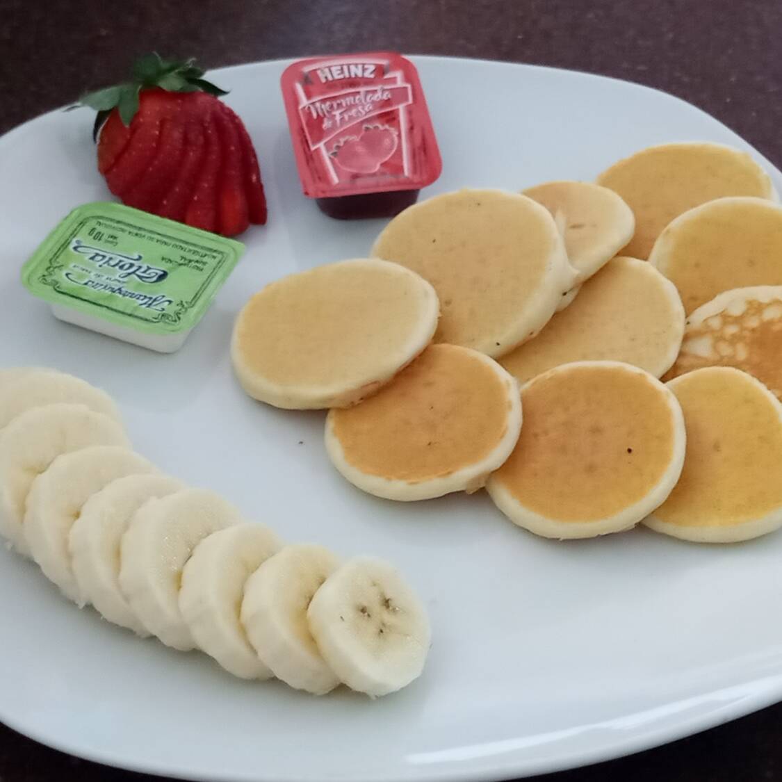 Hot Cake Mini Bites