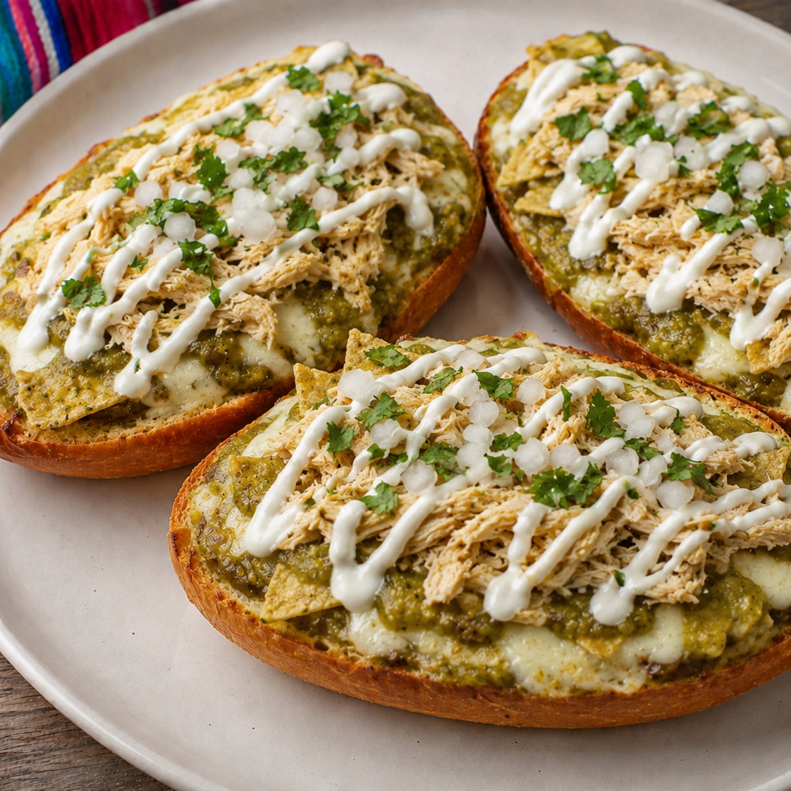 Molletes Gratinados Tecolotas