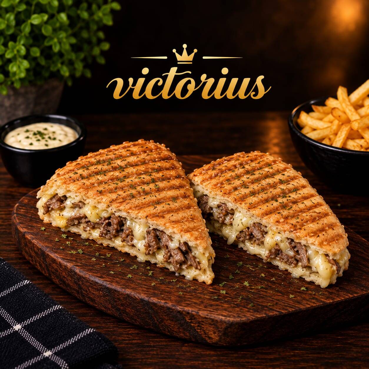 Sándwich Lomito de Res