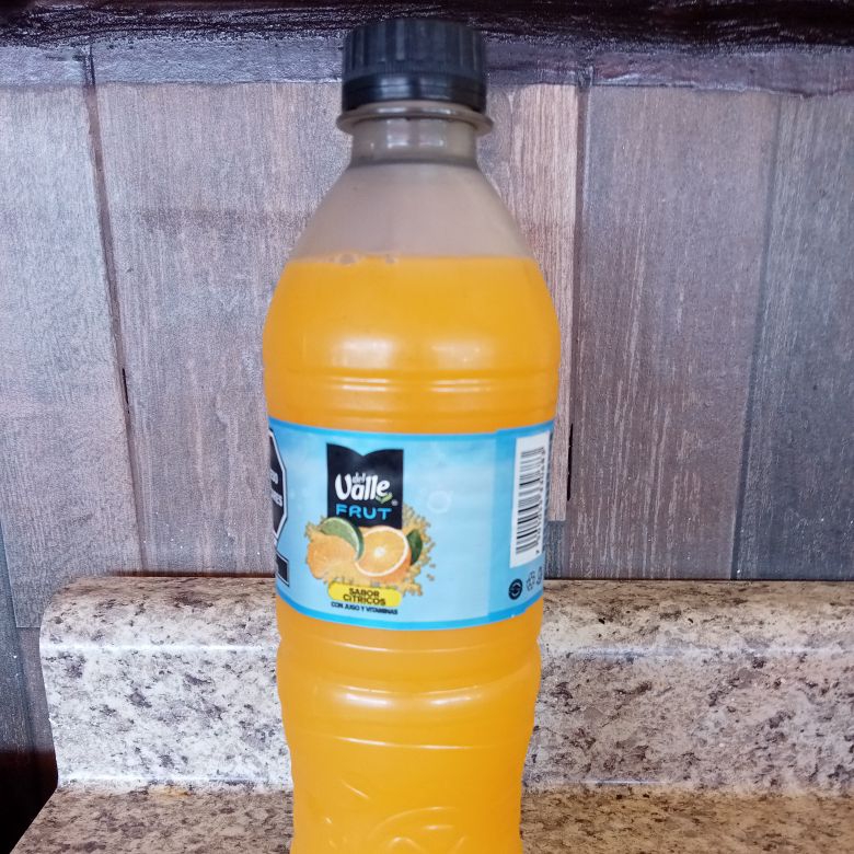 Jugo de naranja del valle