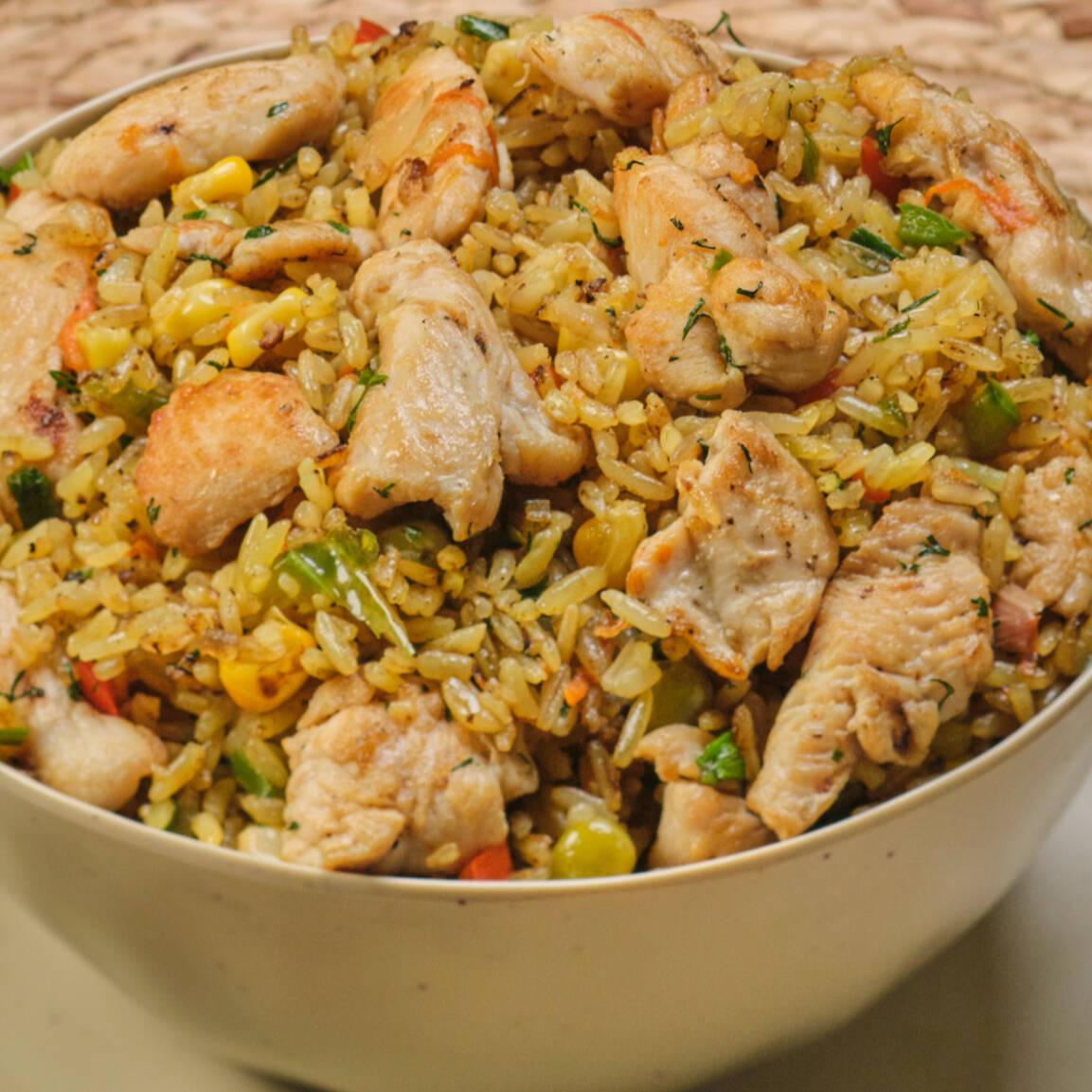Arroz de Pollo Personal