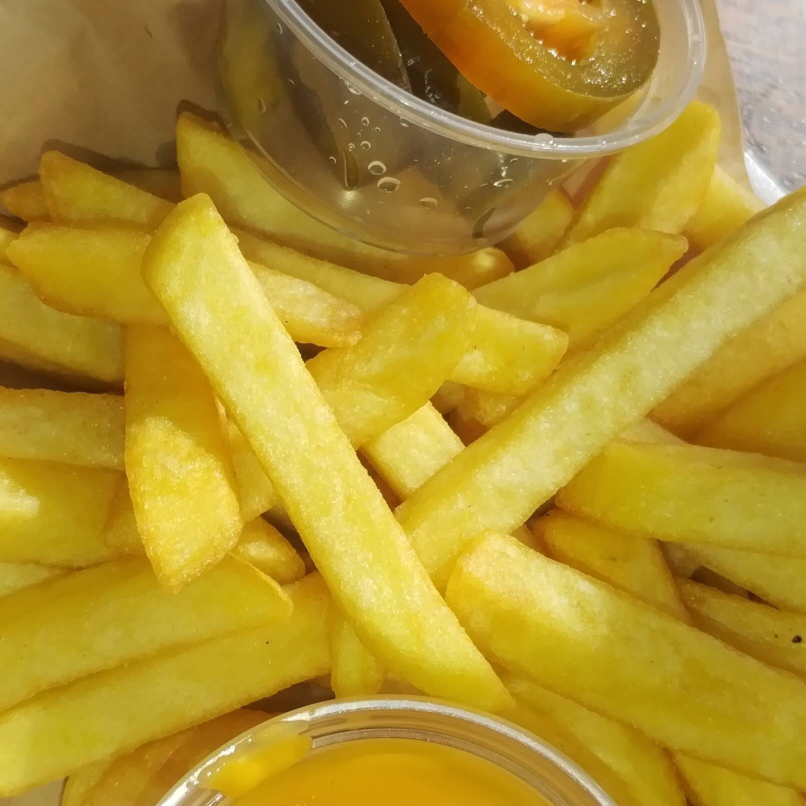 Papas a la Francesa Chicas