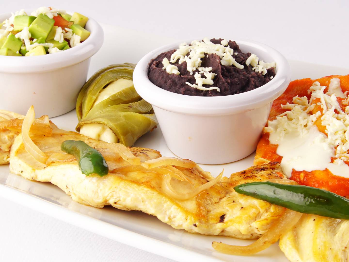 Tampiqueña de pollo