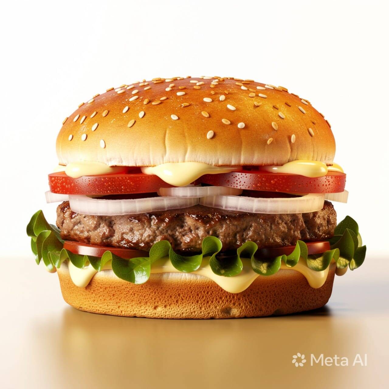 Hamburguesa sencilla