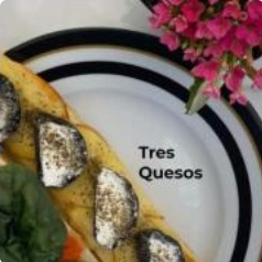 Baguette 3 Quesos