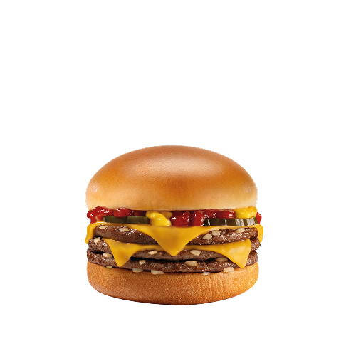 Triple Hamburguesa con Queso