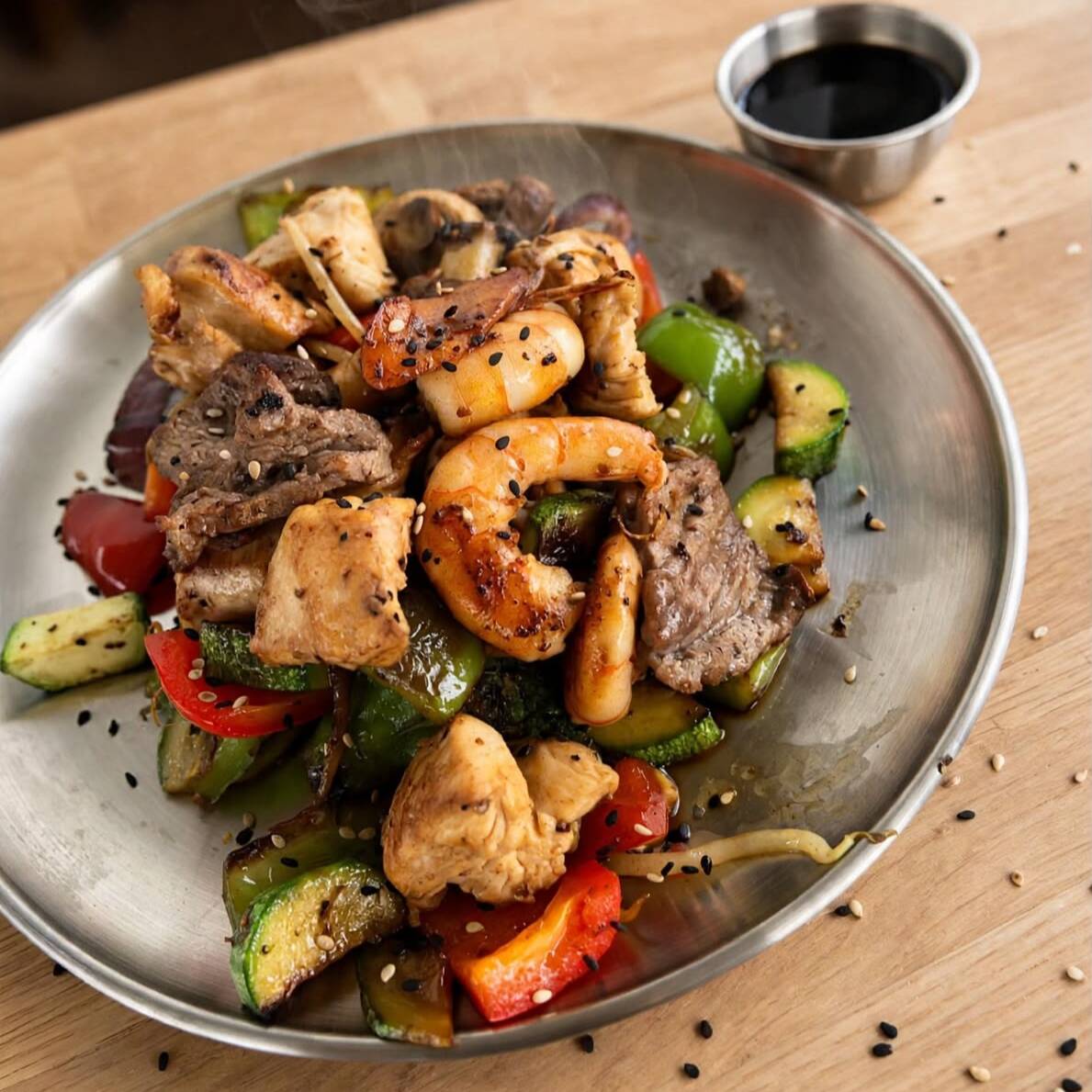 Teppanyaki Mixto
