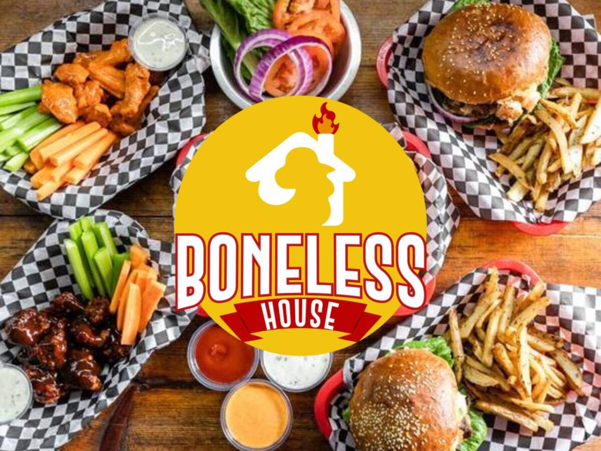 BONELESS HOUSE