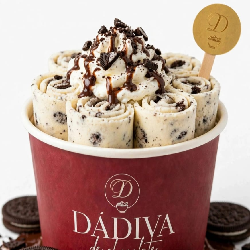 Helado Cookies And Cream