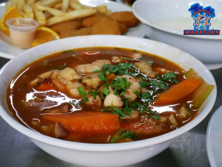 Sopa de Mariscos