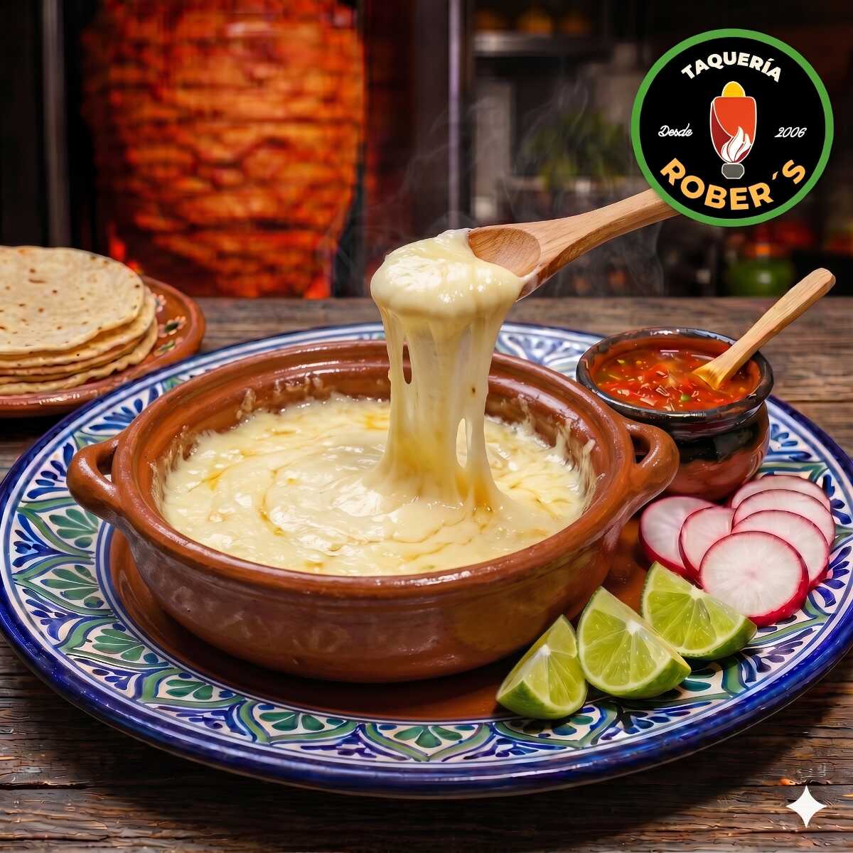 Queso Fundido Natural