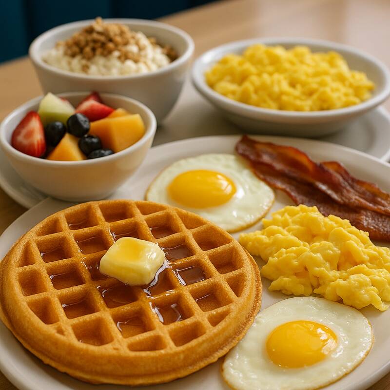 WAFLE DE LA CASA