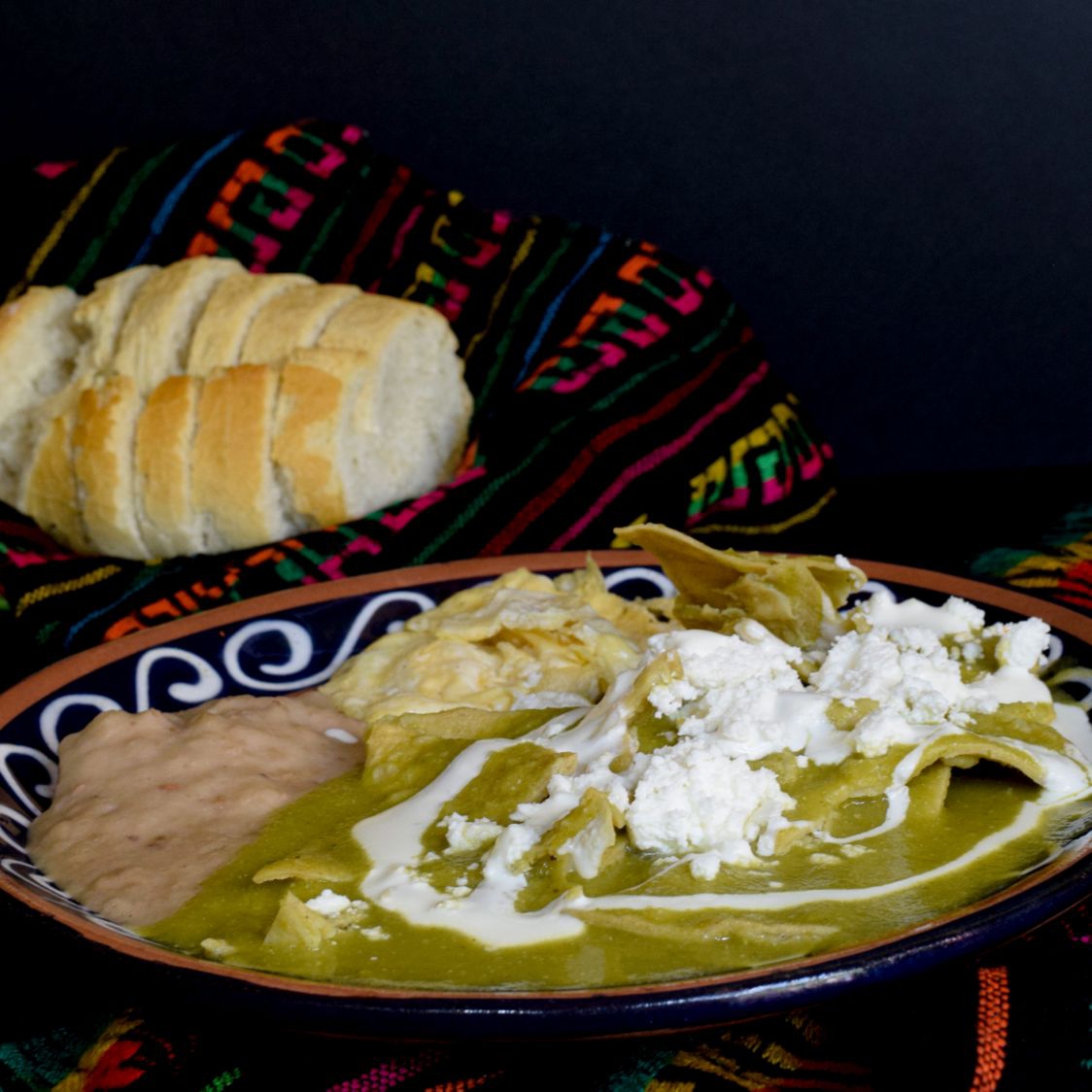 Chilaquiles Verdes