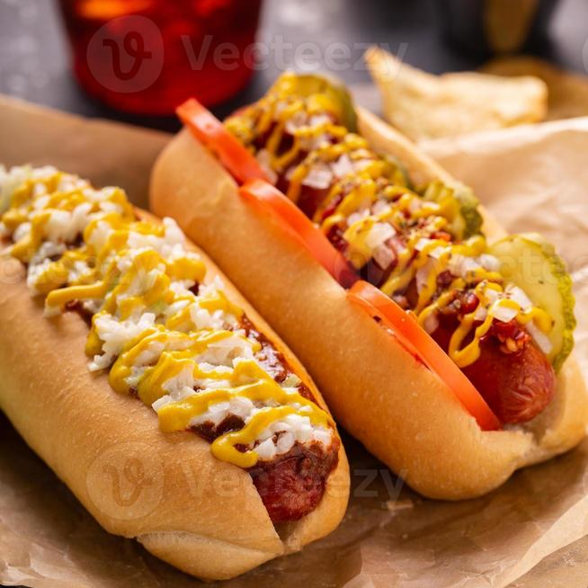 Combo 2 Perros Sencillos