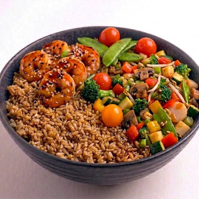 Yakimeshi Mixto