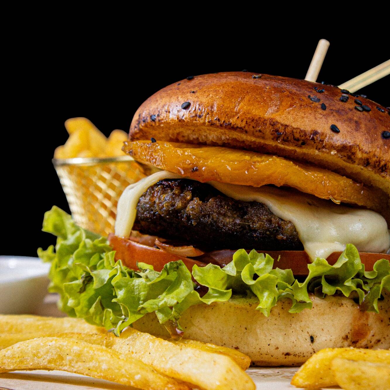 Hamburguesa Hawaiana