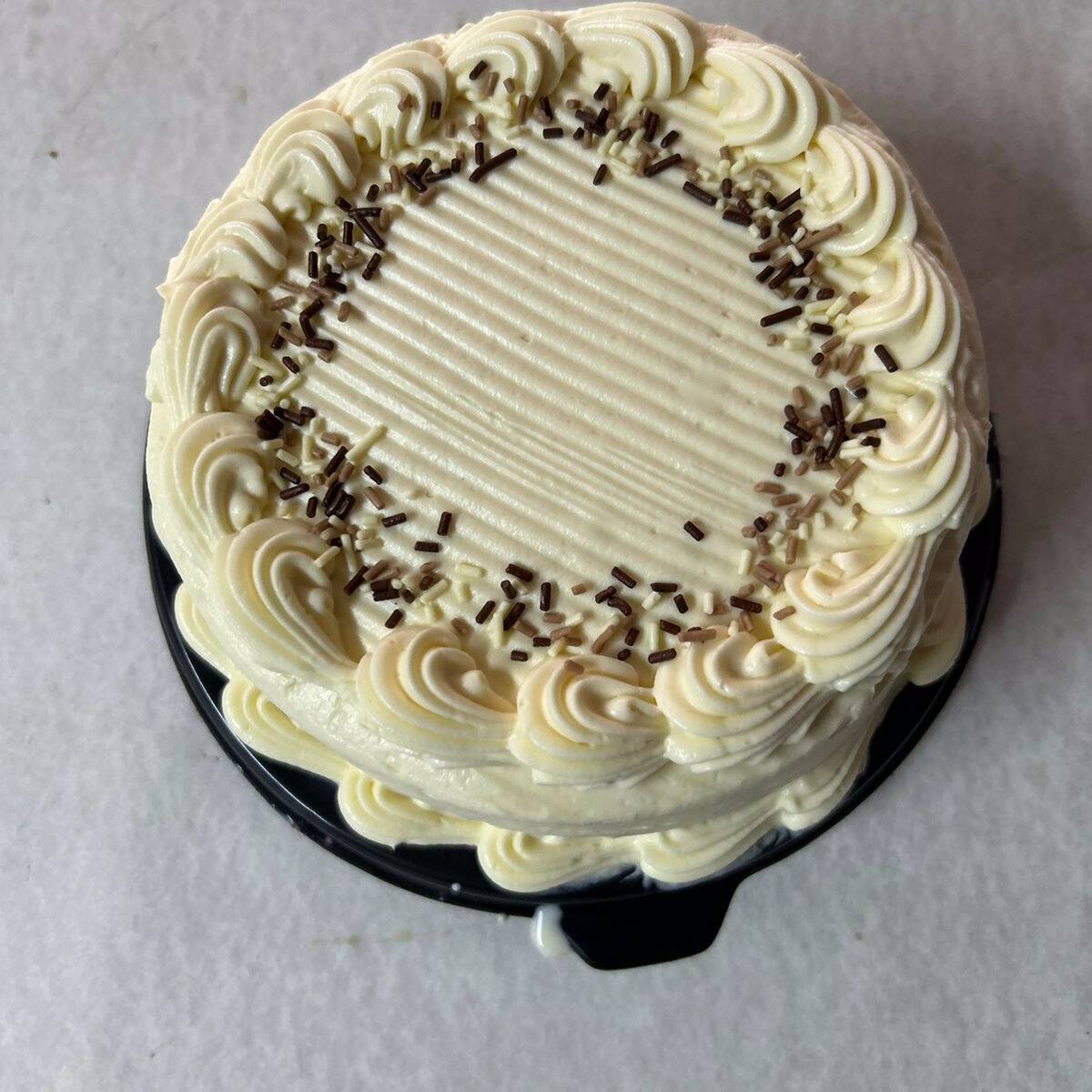 INDIVIDUAL DE CHOCOLATE CON VAINILLA