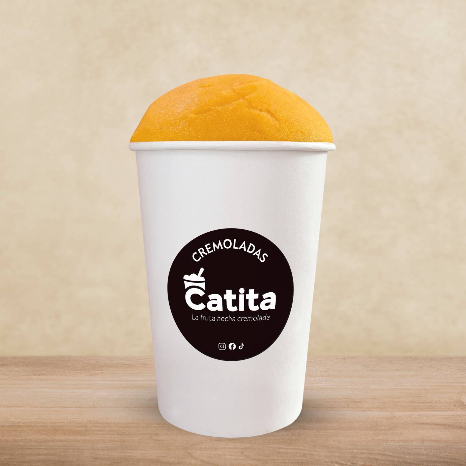 Cremolada de Lúcuma con Leche