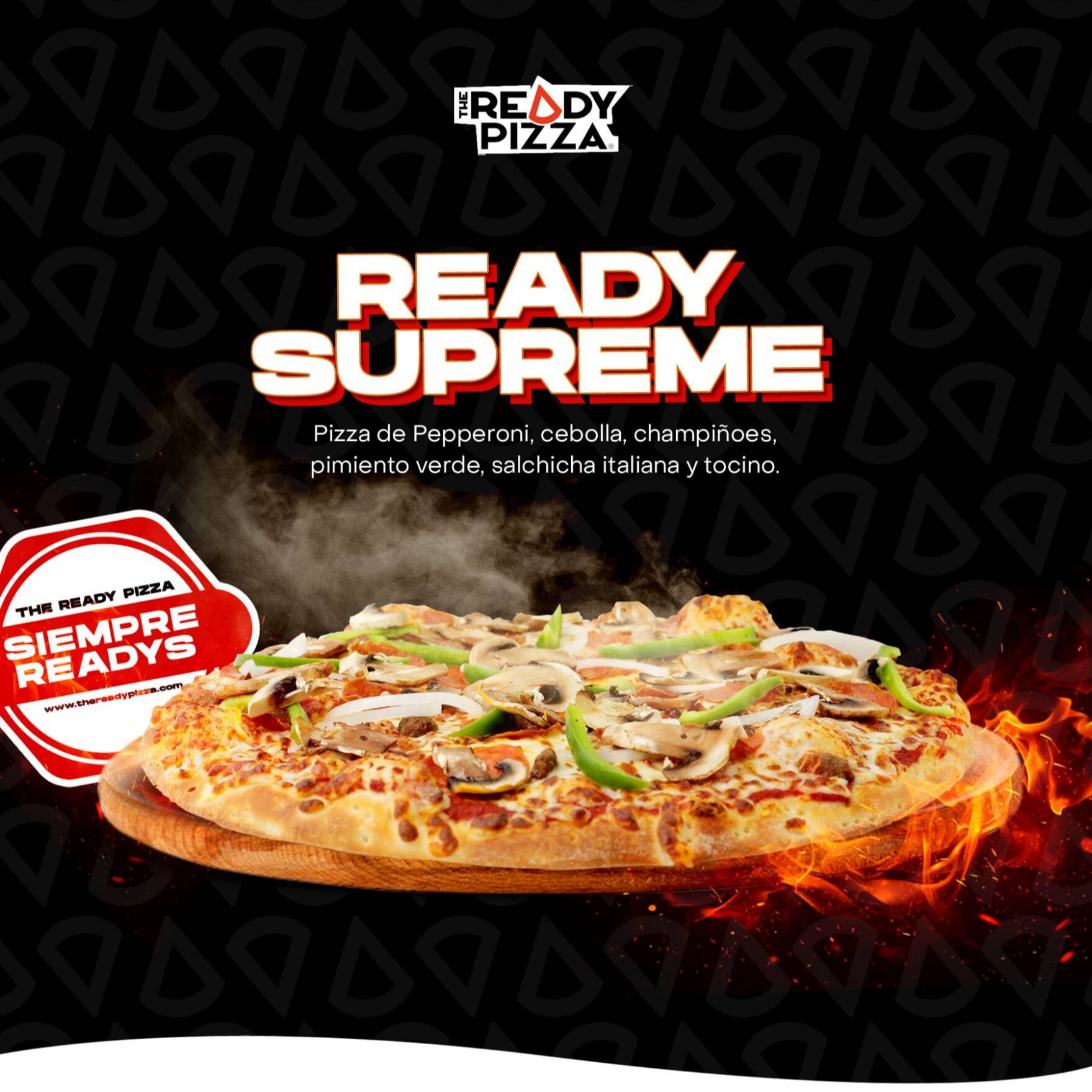 Pizza Ready Supreme