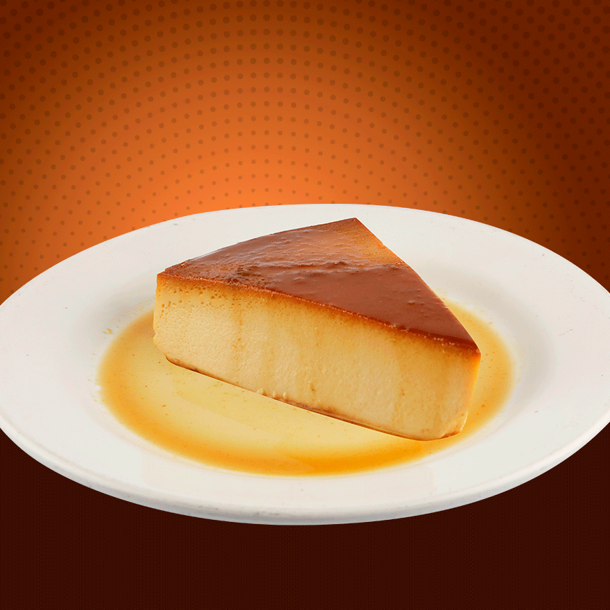 Flan Napolitano