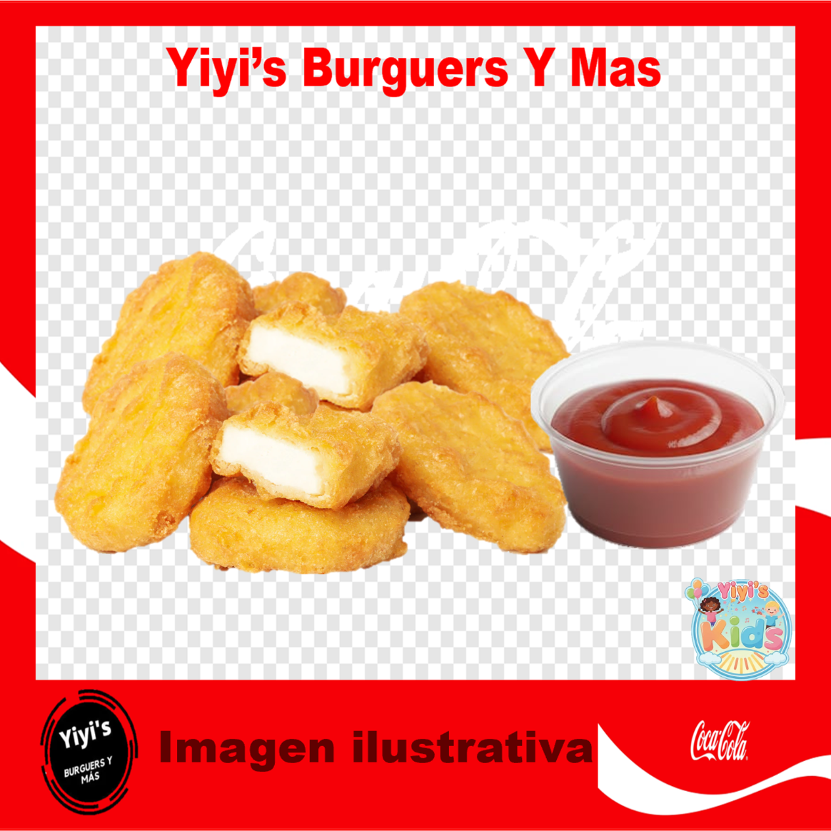 Yiyi´s Kids Nuggets 6 Pzs