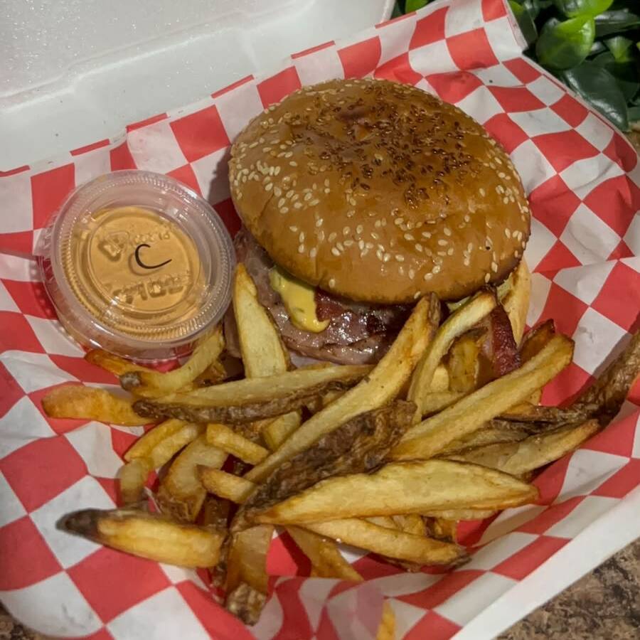 Hamburguesa Americana